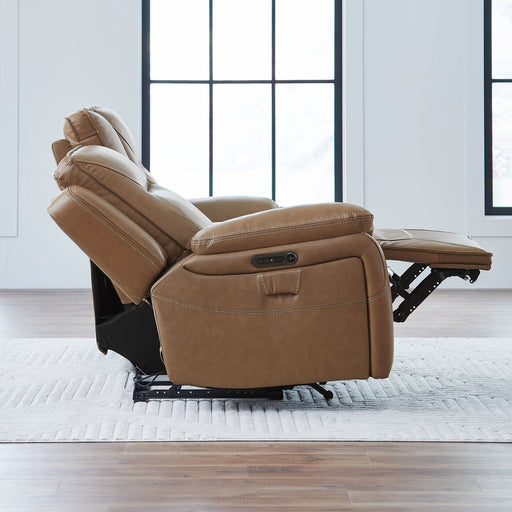 Callihan Loveseat w/ Console P3 & ZW - Gibson McDonald Furniture & Mattress 