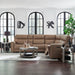 Camden 6 Piece Sectional - Gibson McDonald Furniture & Mattress 
