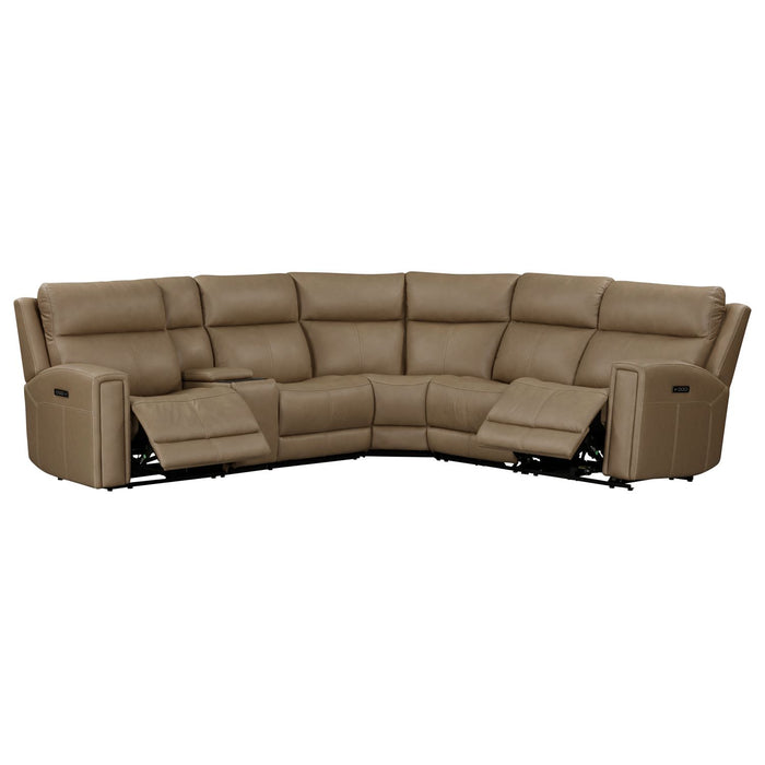 Camden 6 Piece Sectional - Gibson McDonald Furniture & Mattress 