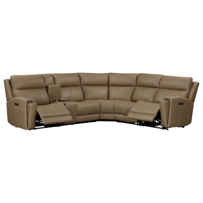 Camden 6 Piece Sectional - Gibson McDonald Furniture & Mattress 