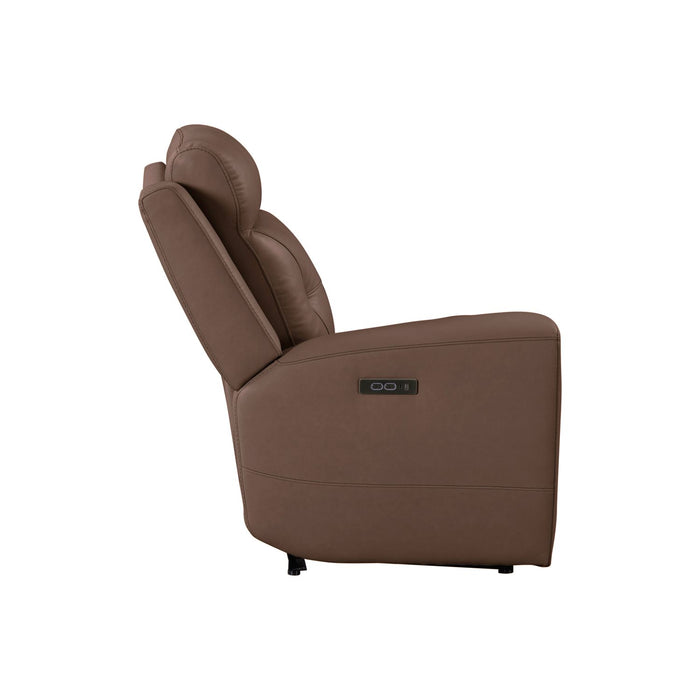 Beckham L Arm Recliner P2 & ZG - Gibson McDonald Furniture & Mattress 