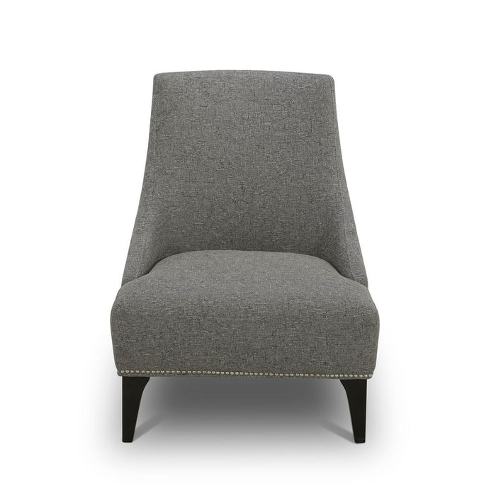 Liberty Furniture Kendall Upholstered Accent Chair in Charcoal