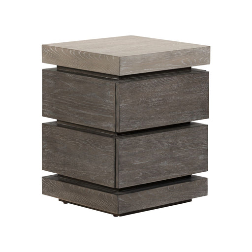 Piedmont Chairside Table - Gibson McDonald Furniture & Mattress 