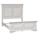 Abbey Park Panel Bed, Dresser & Mirror, Night Stand image