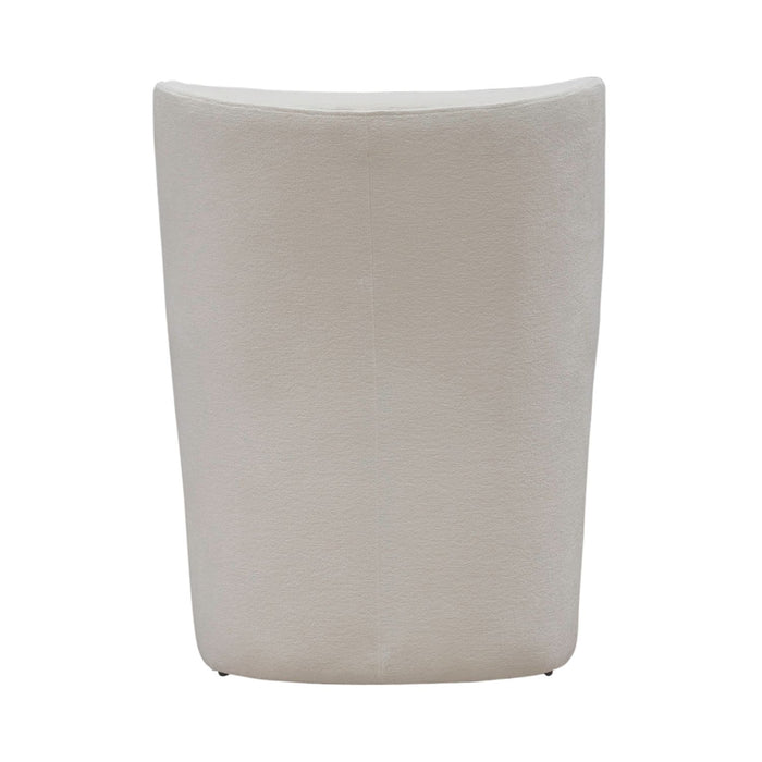 Accent Dining Accent Dining Chair w/ Casters - Ivory image