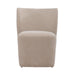 Accent Dining Accent Dining Chair w/ Casters - Wicker image