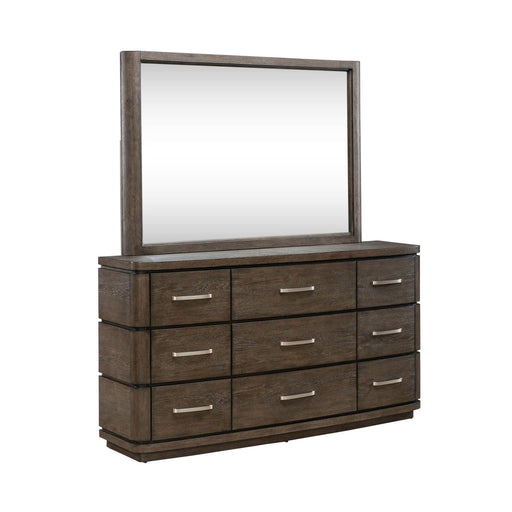 Cascade Falls Dresser & Mirror - Gibson McDonald Furniture & Mattress 