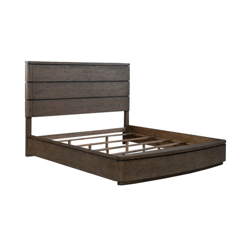 Cascade Falls King Panel Bed - Gibson McDonald Furniture & Mattress 