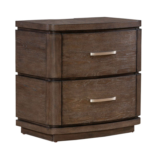 Cascade Falls Nightstand w/ Charging Station - Gibson McDonald Furniture & Mattress 