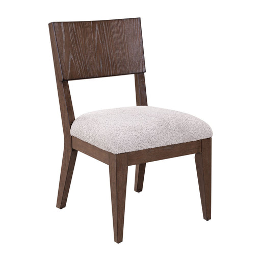 Cascade Falls Panel Back Side Chair (RTA) - Gibson McDonald Furniture & Mattress 