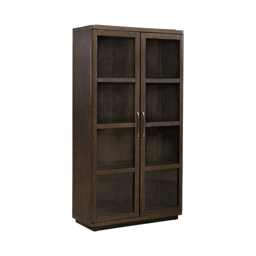 Cascade Falls Display Cabinet - Gibson McDonald Furniture & Mattress 