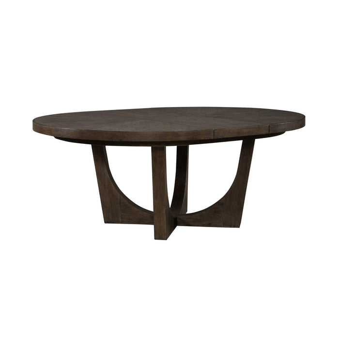 Cascade Falls Pedestal Table Set - Gibson McDonald Furniture & Mattress 