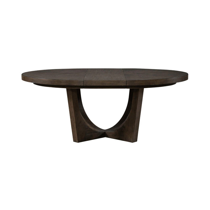 Cascade Falls Pedestal Table Set - Gibson McDonald Furniture & Mattress 