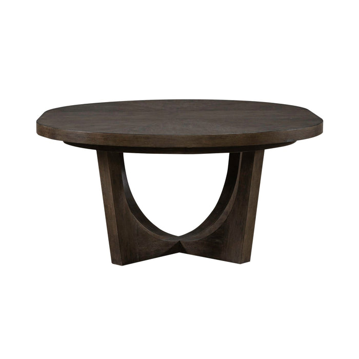 Cascade Falls Pedestal Table Set - Gibson McDonald Furniture & Mattress 