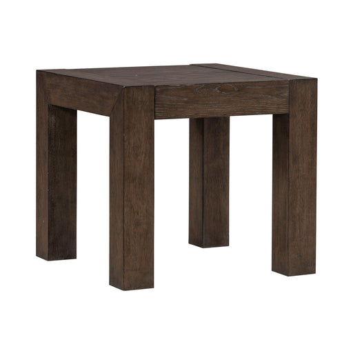 Cascade Falls Square End Table - Gibson McDonald Furniture & Mattress 