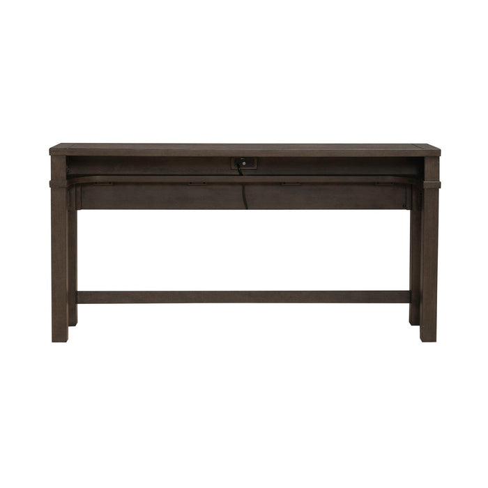 Cascade Falls Console Bar Table - Gibson McDonald Furniture & Mattress 