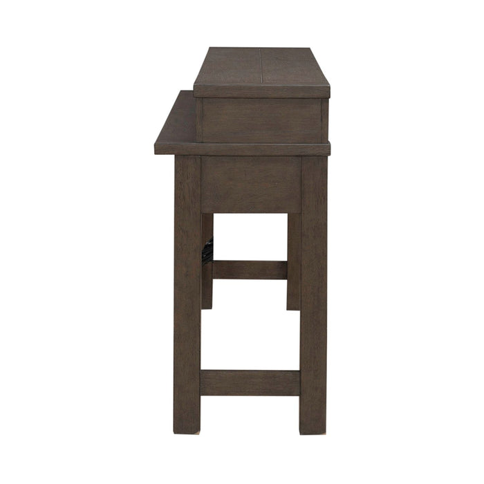 Cascade Falls Console Bar Table - Gibson McDonald Furniture & Mattress 