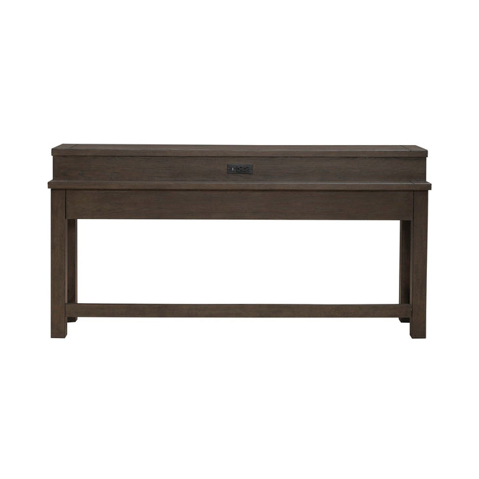 Cascade Falls Console Bar Table - Gibson McDonald Furniture & Mattress 