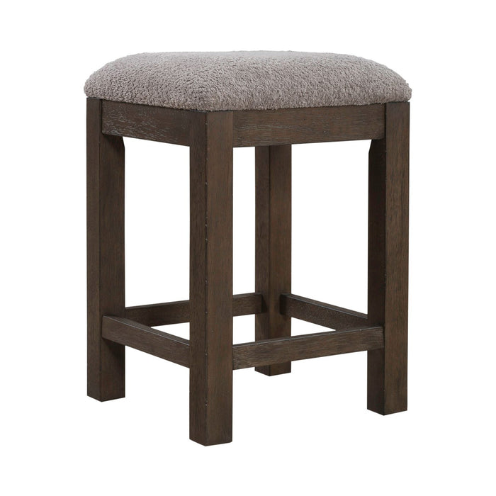 Cascade Falls Uph Console Stool - Gibson McDonald Furniture & Mattress 