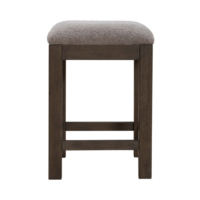 Cascade Falls Uph Console Stool - Gibson McDonald Furniture & Mattress 