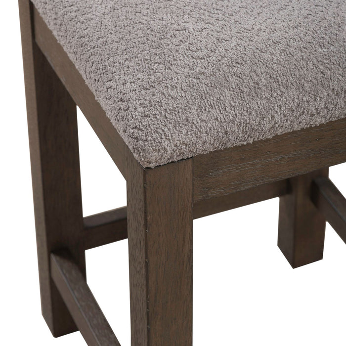 Cascade Falls Uph Console Stool - Gibson McDonald Furniture & Mattress 