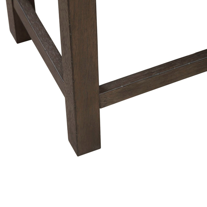 Cascade Falls Uph Console Stool - Gibson McDonald Furniture & Mattress 