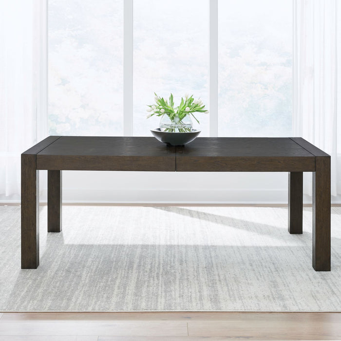 Cascade Falls Rectangular Leg Table - Gibson McDonald Furniture & Mattress 
