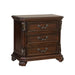 Messina Estates 3 Drawer Night Stand - Gibson McDonald Furniture & Mattress 