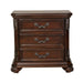 Messina Estates 3 Drawer Night Stand - Gibson McDonald Furniture & Mattress 