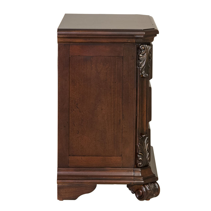 Messina Estates 3 Drawer Night Stand - Gibson McDonald Furniture & Mattress 