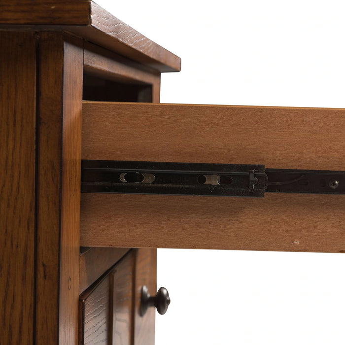 Grandpas Cabin King California Sleigh Bed, Dresser & Mirror image