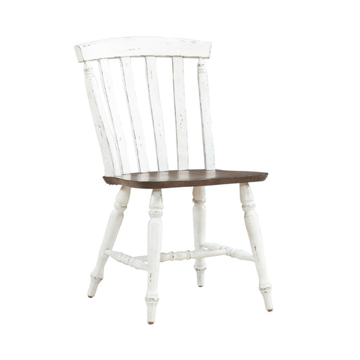 Al Fresco Slat Back Side Chair (RTA) - Gibson McDonald Furniture & Mattress 