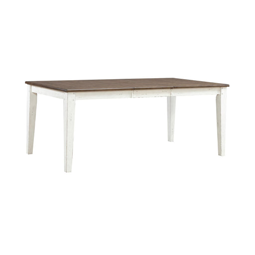 Al Fresco Rectangular Leg Table - Gibson McDonald Furniture & Mattress 