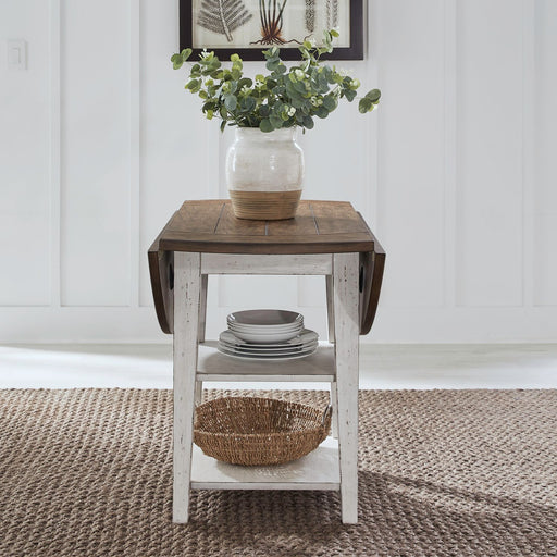 Al Fresco Drop Leaf Table - Gibson McDonald Furniture & Mattress 