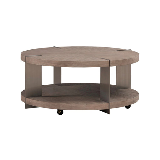 Harlow Round Cocktail Table - Gibson McDonald Furniture & Mattress 