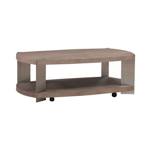 Harlow Oval Cocktail Table - Gibson McDonald Furniture & Mattress 