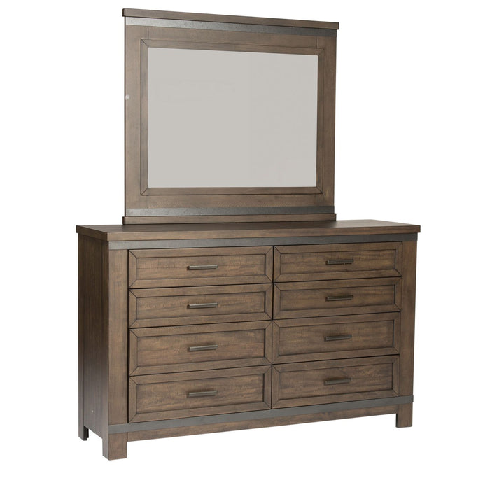 Thornwood Hills Dresser & Mirror - Gibson McDonald Furniture & Mattress 