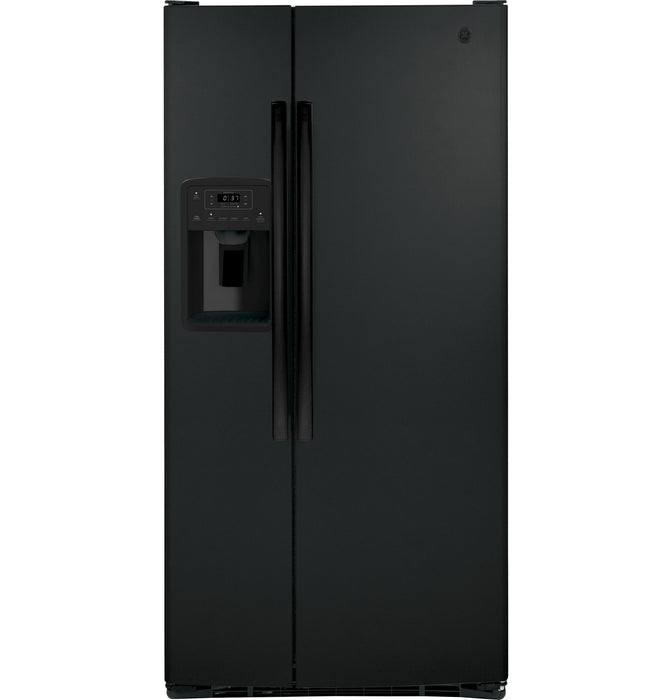 GE¨ 23.0 Cu. Ft. Side-By-Side Refrigerator