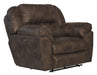 Ferrington Power Headrest w/ Lumbar Power Lay Flat Recliner - Gibson McDonald Furniture & Mattress 