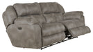 Ferrington Power Headrest w/ Lumbar Power Lay Flat Reclining Sofa - Gibson McDonald Furniture & Mattress 
