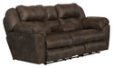 Ferrington Power Headrest w/ Lumbar Power Lay Flat Reclining Loveseat - Gibson McDonald Furniture & Mattress 
