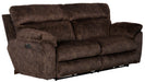 Sedona Pwr Hdrst w/Lumbar Lay Flt Rcl Cnsl Loveseat w/Stg & Cphldrs - Gibson McDonald Furniture & Mattress 