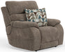 Joya Power Headrest Power LayFlat Recliner w/CR3 Heat/Massage/Lumbar/ZG - Gibson McDonald Furniture & Mattress 