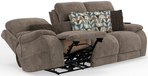 Joya Power Headrest Power LayFlat Recl Sofa w/CR3 Heat/Massage/Lumbar/ZG - Gibson McDonald Furniture & Mattress 