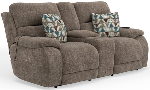 Joya Power Headrest Power Lay Flat Recl Cons Lvst w/CR3 Heat/Massage/Lumbar/ZG - Gibson McDonald Furniture & Mattress 