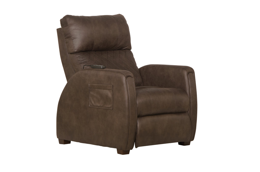 Relaxer Power Headrest Power LayFlat Recl w/Heat/Massage/Lumbar/Zero Gravity - Gibson McDonald Furniture & Mattress 