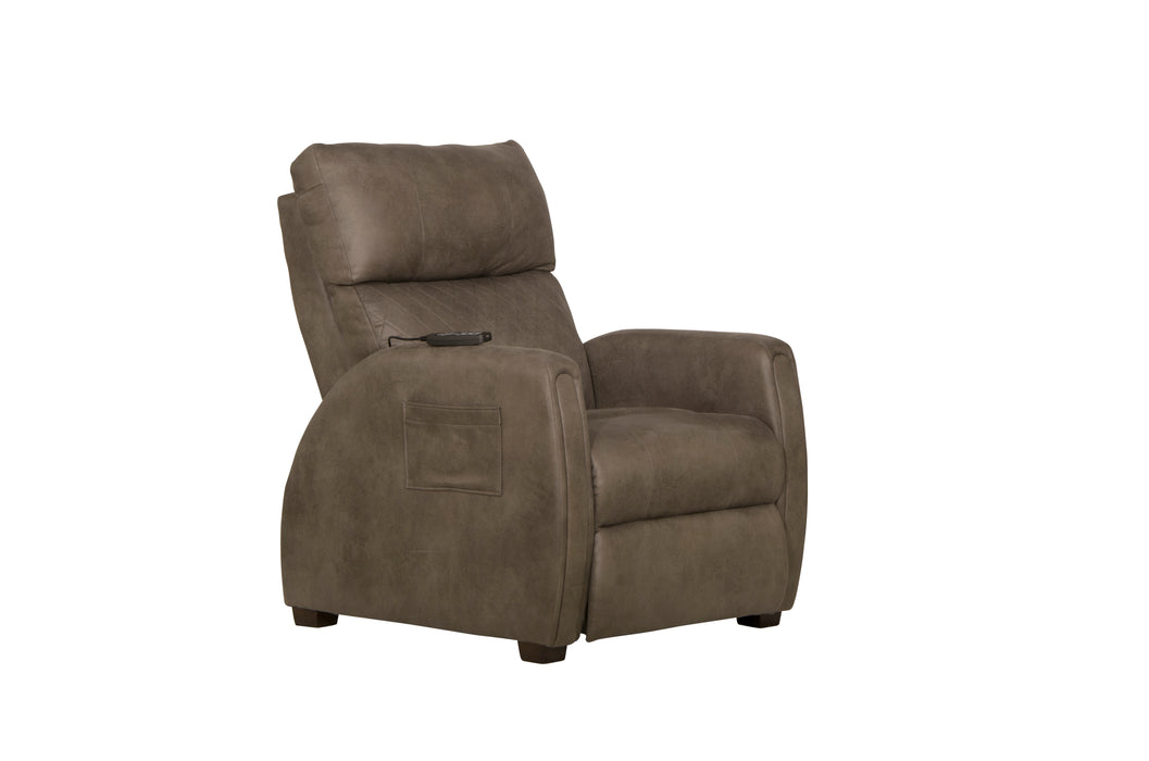Relaxer Power Headrest Power LayFlat Recl w/Heat/Massage/Lumbar/Zero Gravity - Gibson McDonald Furniture & Mattress 