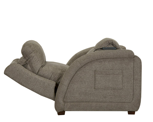 Nirvana Power Headrest Power Lay Flat Recliner w/Lumbar/Dual Motor/Zero Gravity - Gibson McDonald Furniture & Mattress 