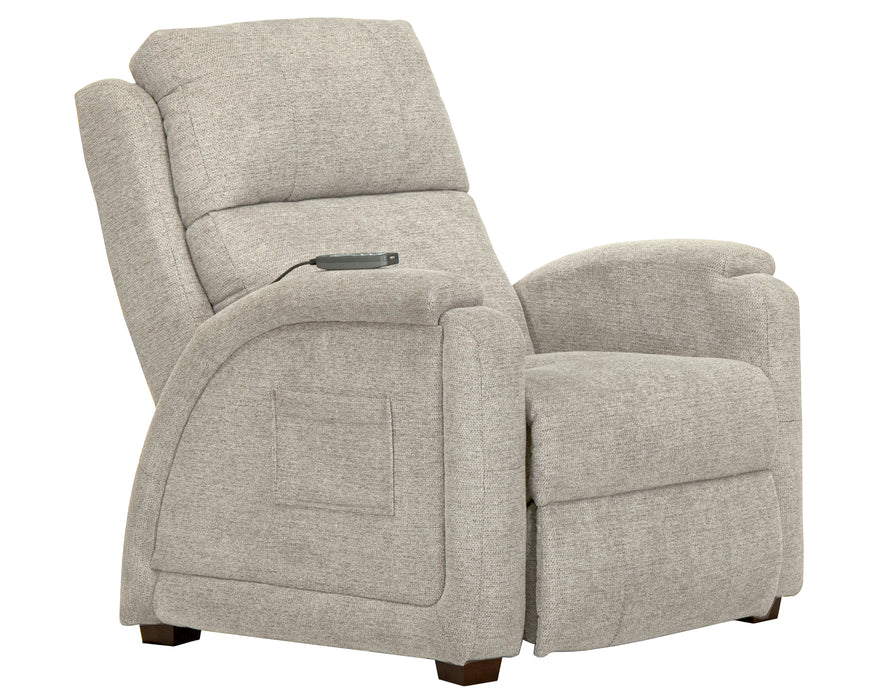 Nirvana Power Headrest Power Lay Flat Recliner w/Lumbar/Dual Motor/Zero Gravity - Gibson McDonald Furniture & Mattress 
