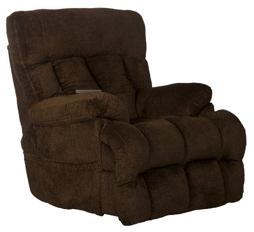 Sterling Pwr Headrest/Lumbar Pwr Lay Flat Recliner w/Heat & Massage - Gibson McDonald Furniture & Mattress 